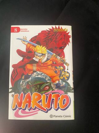 Naruto nº 08/72