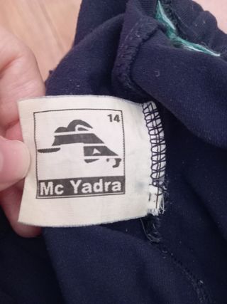 Mallas Mc Yadra negras - Talla 14
