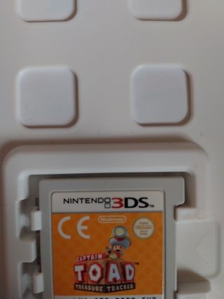 Captain Toad Treasure Tracker - Nintendo 3DS