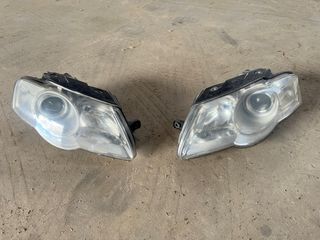 Faros delanteros VW Passat B6