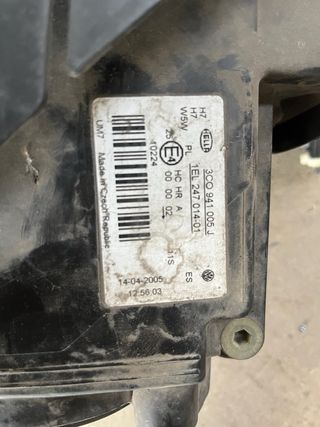 Faros delanteros VW Passat B6