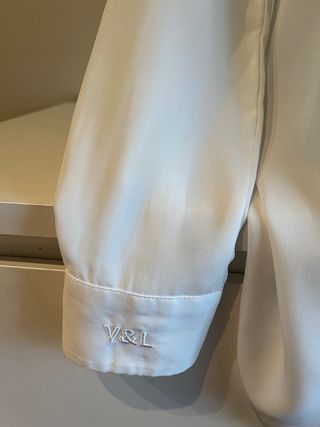 Blusa Victorio & Lucchino blanca