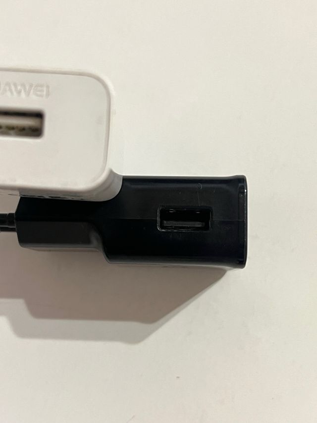 Cargadores Huawei & Samsung