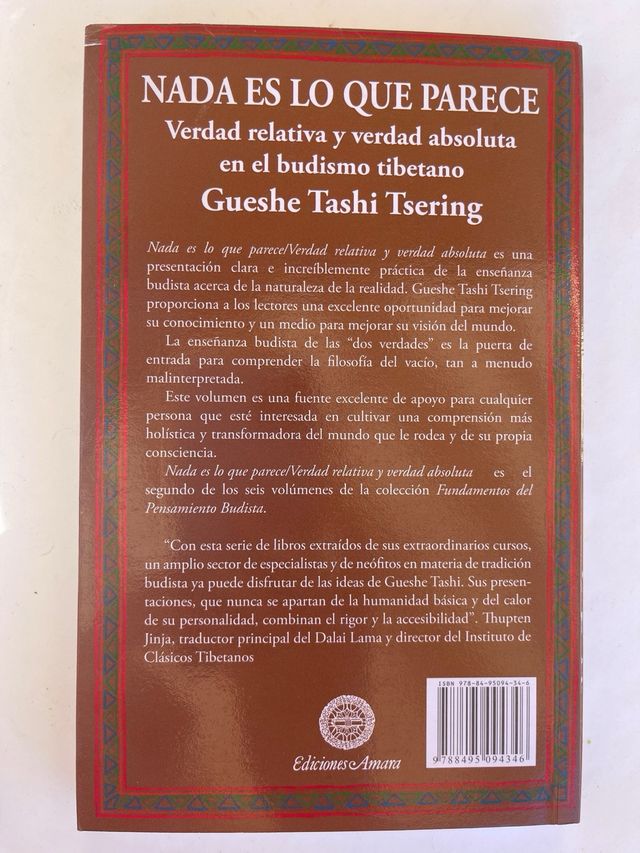 Nada es lo que parece: verdad relativa y verdad...