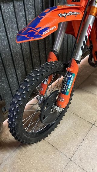 KTM 250 4t motocros 2016