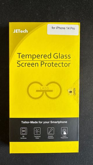 Protector Pantalla iPhone 14 Pro JETech