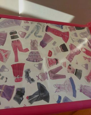 Tavolo stiro Barbie + ferro