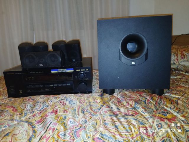 Pioneer VSK-D510 5.1 Home Cinema