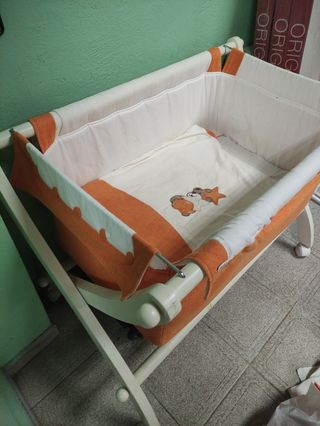 Cuna moisés bebé - Madera