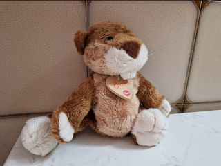 Pelusche Trudi marmotta