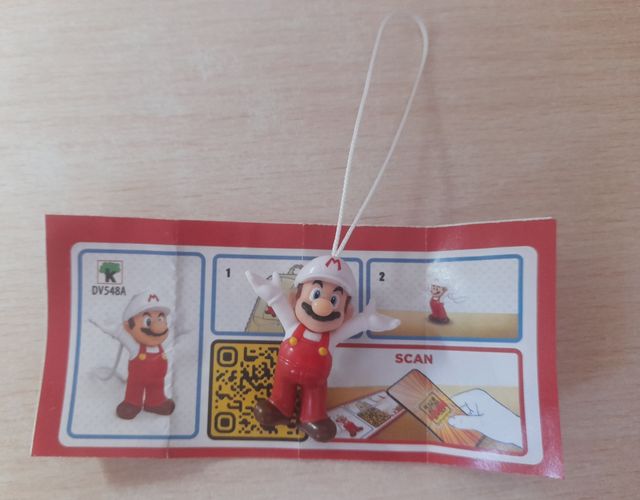 Kinder Joy Mario Bros Blanco