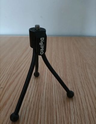 TRÍPODE MINI CÁMARA DE FOTOS