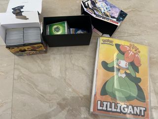 Colección de cartas pokemon