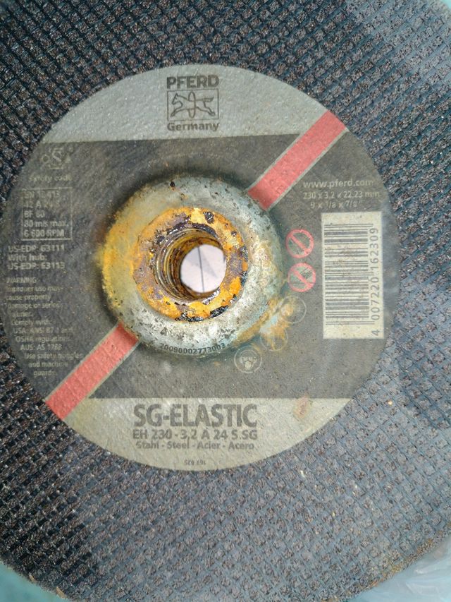 Discos de corte Pferd SG-Elastic 230mm 16 unidades