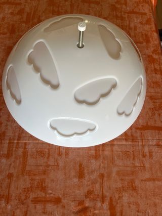 Skojig Lámpara techo IKEA blanca