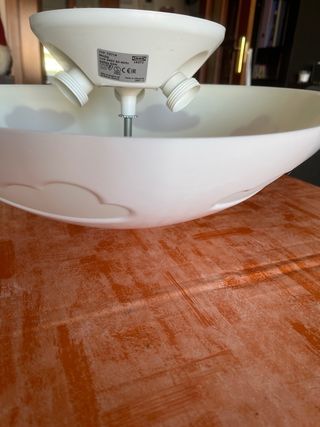 Skojig Lámpara techo IKEA blanca