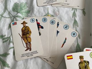 El juego de los uniformes militares (1970)
