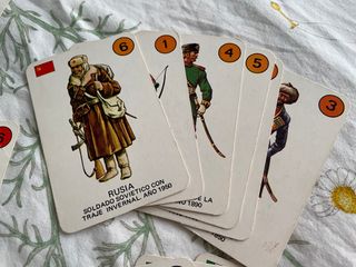 El juego de los uniformes militares (1970)