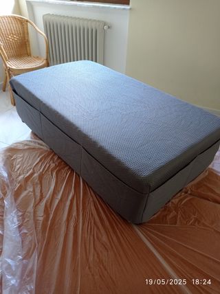 Colchón plegable - Gris