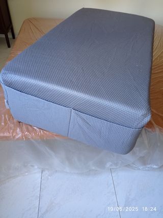 Colchón plegable - Gris