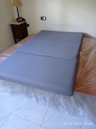 Colchón plegable - Gris