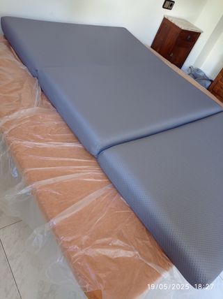 Colchón plegable - Gris