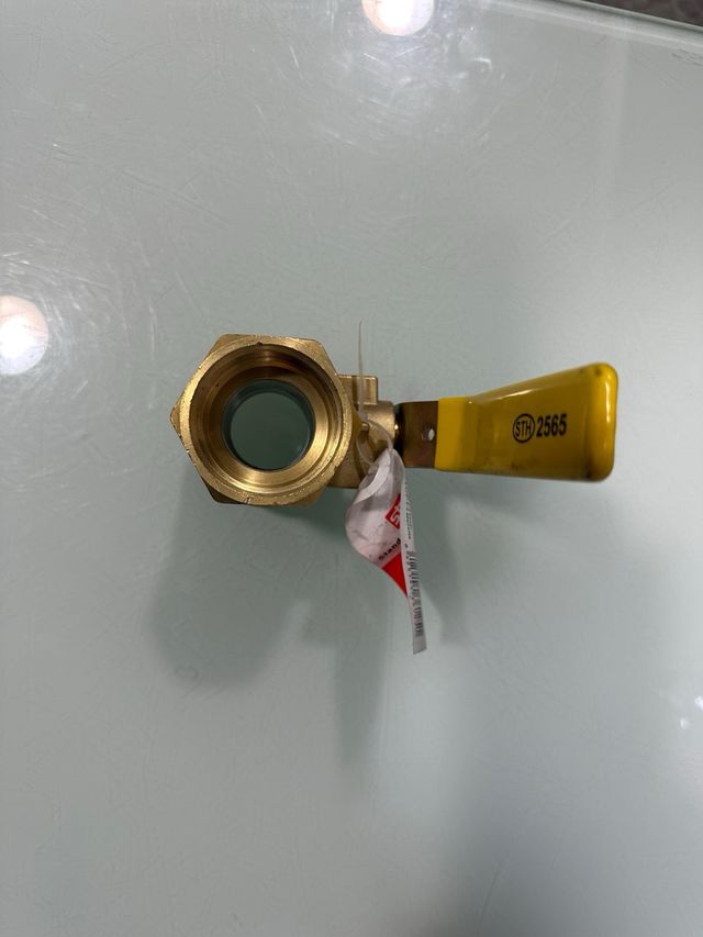 Valvula esfera boston gas 11/4” H H