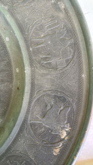 Plato Pletre Antiguo - Sello