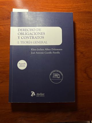Libro de Derecho Civil