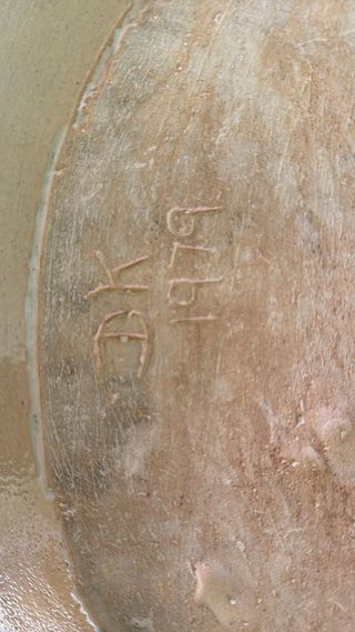 Bandeja cerámica pintada a mano