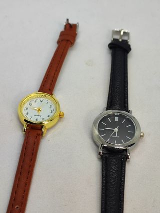 Lote 10 relojes mujer - varios colores