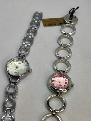 Lote 10 relojes mujer - varios colores