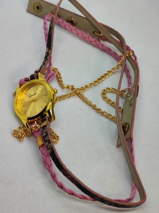 Lote 10 relojes mujer - varios colores