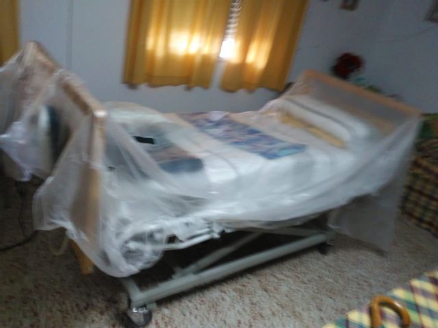 Cama articulada eléctrica alta