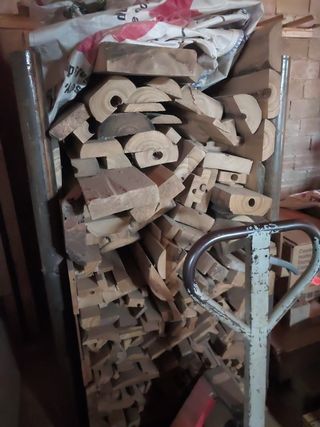Madera de Paulownia: Listones