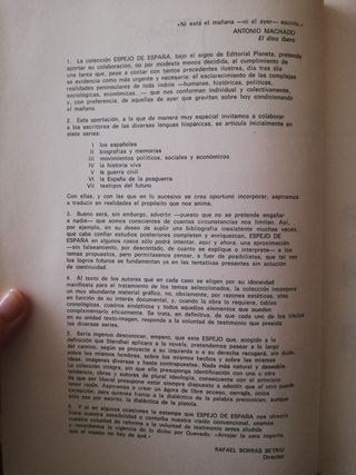 Historia Básica de la España Actual: (1800-1975) (Espejo de España , Vol. 8, Serie: La Historia Viva) (Espejo de España ; 8 : Serie La historia viva) (Spanish Edition)