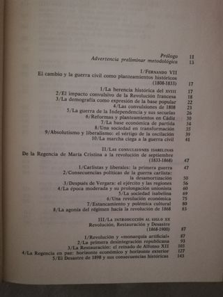 Historia Básica de la España Actual: (1800-1975) (Espejo de España , Vol. 8, Serie: La Historia Viva) (Espejo de España ; 8 : Serie La historia viva) (Spanish Edition)
