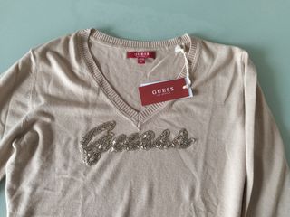 Maglia beige Guess