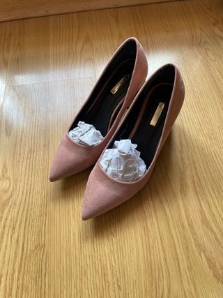 Zapatos tacón