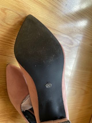 Zapatos tacón