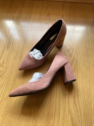 Zapatos tacón