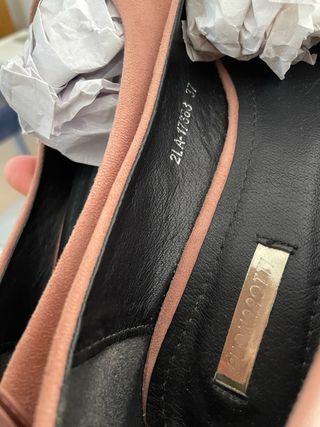 Zapatos tacón
