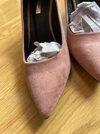Zapatos tacón