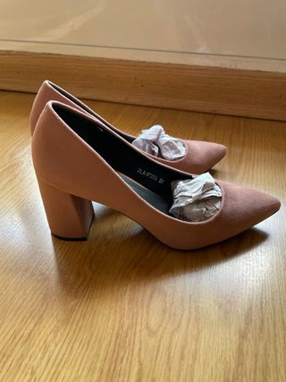 Zapatos tacón
