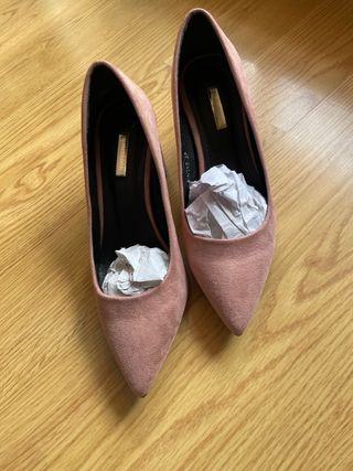 Zapatos tacón