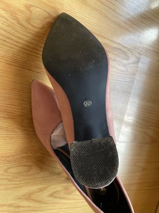 Zapatos tacón