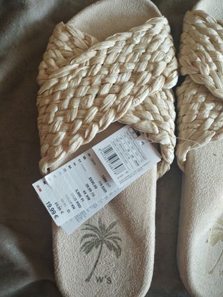 Sandalias Women's Secret beige - 38