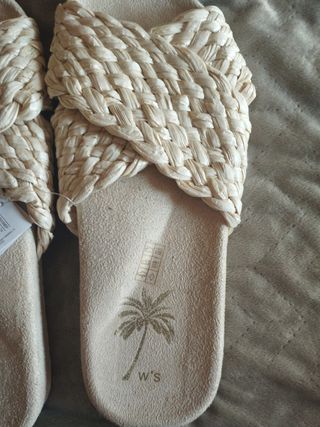 Sandalias Women's Secret beige - 38