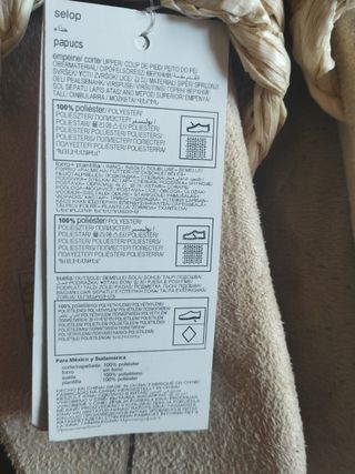 Sandalias Women's Secret beige - 38