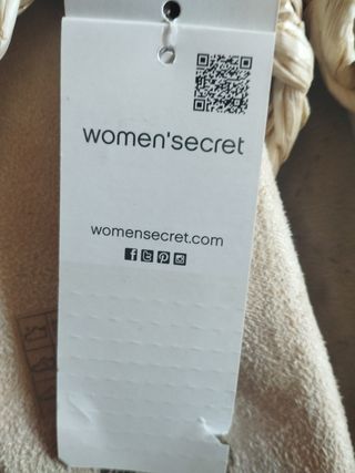 Sandalias Women's Secret beige - 38